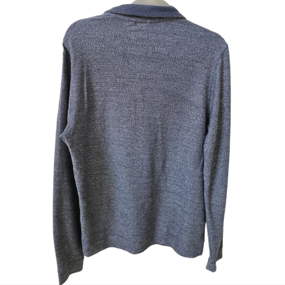 Marine Layer Long Sleeve Cotton Blend Shirt. Size Small - Picture 4 of 5